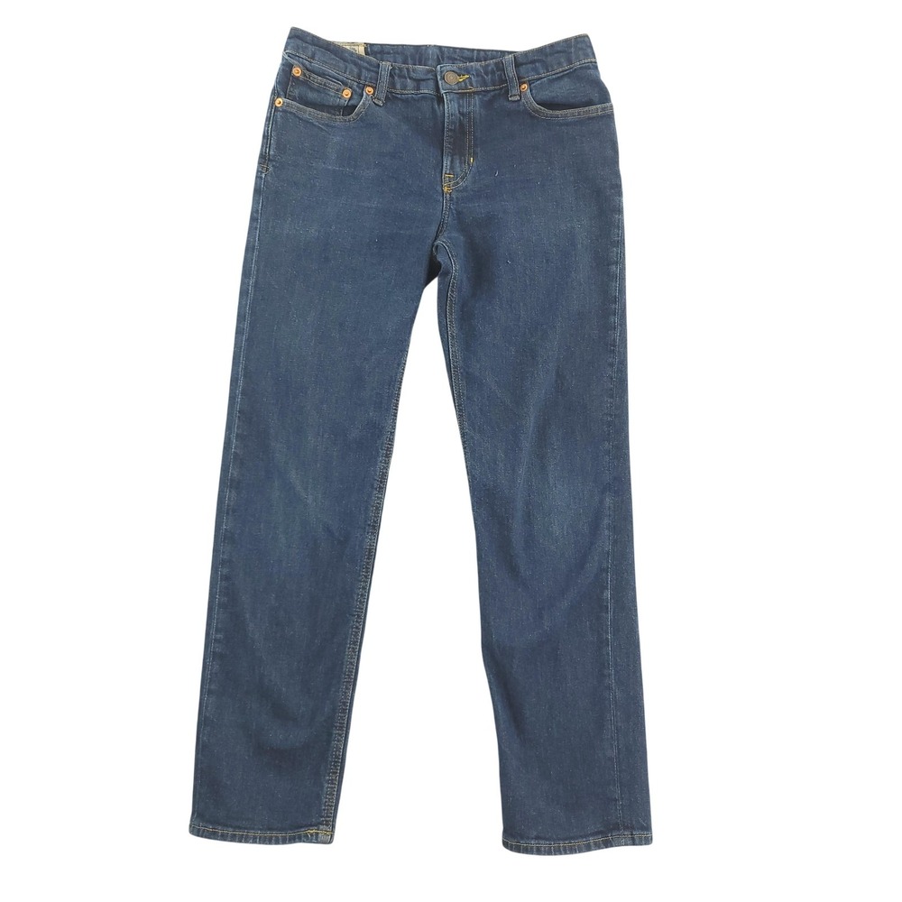 Polo Ralph Lauren Jeans Boys 18-20 31x29 Blue Straight Stretch Casual Denim